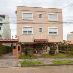 Excelente apartamento, bem iluminado com peças amplas, Living 2 ambientes com lareira, 2 dormitórios, gabinete mobiliado, 2 banheiros social, cozinha, área de serviço. Apartamento ensolarado,  somente