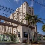 Apartamento de 02 dormitórios com vaga no bairro São Sebastião. Prédio semi novo, com salão de festas, portaria, zelador, bicicletário, água e gás individualizados Apartamento em andar alto, com possi