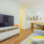 Amplo apartamento de 3 dormitórios mobiliado, condominio Reserva Ipanema &lt;BR&gt;Possui 3 dormitórios  com suíte, e mobiliado. cozinha completa, com todos os eletros e Juncker.  Uma vaga de garagem 