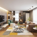 Ótimo apartamento estilo LOFT, no Condomínio Copacabana, bairro Tristeza, frente/lateral, com 52,50m² de 1 dormitório e vaga. Possui living amplo, 1 dormitório estilo loft com divisão por móvel sob me