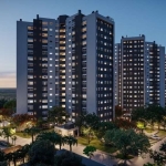 Apartamento 2 dormitórios , sendo 1 suíte, banheiro ,cozinha, sala de estar,  churrasqueira,   piso porcelanato e água quente. Área privativa de 56,29m2 com vaga de estacionamento coberta. &lt;BR&gt;C