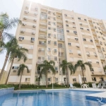 Lindo apartamento, em um dos condominnios mais procurados na zona sul, com:&lt;BR&gt;Living para dois ambientes com sacada,  cozinha integrada com área de serviço, dois dormitorios,  sendo um suite.&l