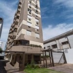 Vende apartamento com 2 quartos no bairro Santana, 55,34m² de área privativa, living para 2 ambientes, sacada com churrasqueira, estar íntimo, living, cozinha, área serviço, banheiro social, água quen