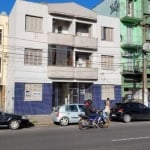 Vende apartamento na rua da Azenha, de frente com 2 quartos, living para 2 ambientes, banheiro social, ampla cozinha montada com armários fíxos e bancada.  Um terraço com 3,60 mts parte dele coberto, 