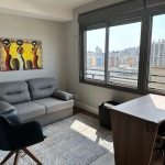 Apartamento Studio, mobiliado, com vaga para carro, 26,75m², na Cidade Baixa - Porto Alegre/RS&lt;BR&gt;&lt;BR&gt;Este Studio está situado na Cidade Baixa, em frente ao Parque da Redenção e próximo à 