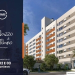 Lançamento!! Apartamento com 3 quartos, 1 suíte, 2 áreas sociais e cozinha, com vaga dupla de garagem,  carregamento para carro elétrico, salão de festas, no bairro Menino Deus,  perto do shopping Pra