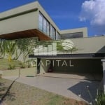 Casa Mobiliada à Venda Em Condomínio - Alphaville Com 04 Suítes - 06 Vagas - 500 M²