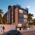 REF: LA089 - (Lançamento) - Flat tipo studio, Intermares , 1 quarto(Beira mar)