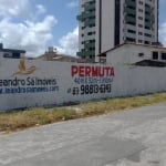 REF: TER002 - Área para Permuta, João Pessoa, Bairro dos Estados, 40mx32m