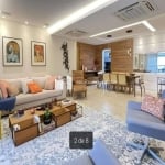 Apartamento à venda,  Barra da Tijuca, Rio de Janeiro, 3 quartos (súites), Península - On The Park, reformado, 3 vagas, varanda, dependênc. completas