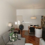 Apartamento à venda em Ipanema, Rio de Janeiro, 3 quartos (1 suíte), sala ampla, cozinha, banheiro social, área, dependências, vaga, andar baixo