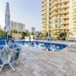 Apartamento à venda Barra da Tijuca, Rio de Janeiro, com 2 quartos (1 suíte), 60m², Barra Fun - sala, varanda, andar alto, 1 vaga, infraestrujtura