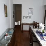 Apartamento à venda em Copacabana, Rio de Janeiro, 2 quartos, fundo, sol da manhã, rua Inhangá, próximo ao metrô Cardeal Arcoverde, 80m², dep. compl.