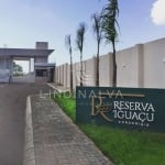 Terreno à venda no Cond. Reserva do Iguaçu com 661 m2