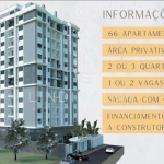 Apartamento no Ed. Cancun, com2 ou 3 quartos, sacada gourmet - entrega JUN 23