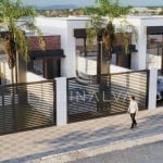 Casa em construção no Vila Florata, com suíte, 2 quartos e espaço gourmet