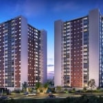 Apartamento para Venda em Bauru, Jardim Contorno, 2 dormitórios, 1 suíte, 2 banheiros, 1 vaga