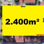 TERRENO SAPIRANGA: 2.400m² excelente para construção de prédio comercial ou residencial, próximo avenida Joaquim Frota