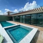 Casa Plana no Skyview Dunas,casa  com 4 quartos, 340m² e Vista Mar Incrível!