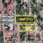 terrenos bairro Paupina, dois terrenos um com 5.090m² e o outro com 5.331m² de área total, a poucos metros para Estrada Barão de Aquiraz