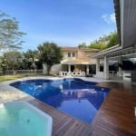 Casa à venda com 4 Quartos sendo 4 suítes no Cond. Orvalho GV - AT 1.126m² / AC 520m² PORTEIRA FECHADA!