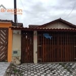 Casa sobrado geminada 3 dormitórios, Agenor de Campos, Mongaguá