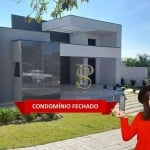 Casa com 3 dormitórios à venda, 220 m² por R$ 1.900.000,00 - Condomínio Shambala III - Atibaia/SP