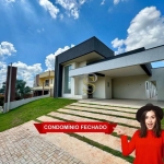 Casa com 3 dormitórios à venda, 250 m² por R$ 1.850.000,00 - Condomínio Shambala III - Atibaia/SP