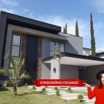 Casa com 4 suítes à venda, 298 m² por R$ 2.900.000 - Condomínio Figueira Garden - Atibaia/SP