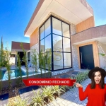 Casa com 4 suítes à venda, 250 m² por R$ 1.490.000 - Condomínio Terras de Atibaia II - Atibaia/SP