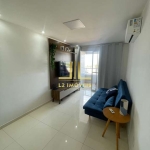 QUARTO E SALA - 45M² - VISTA MAR - PORTEIRA FECHADA - PIATÃ