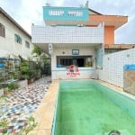 Sobrado com 2 dormitórios à venda, 166 m² por R$ 480.000,00 - Balneário Flórida Mirim - Mongaguá/SP