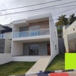 CASA 4 QUARTOS EM CONDOMINIO FECHADO -LAURO DE FREITAS /BA