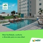 Seu Apartamento MRV 2/4 com infrestrutura e clube completo