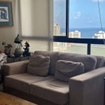 Apartamento Duplex para venda, Vista mar, com 88m², 2 suítes, 'Porteira Fechada' no Itaigara