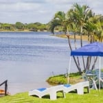 Casa em condomínio fechado na beira do lago na linha verde - Suipe/BA