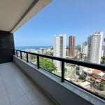 Apartamento a venda quarto e sala em Ondina com 2 vagas no edf  Mar Atlântico