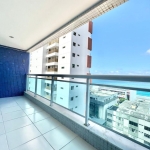 Apartamento a venda quarto e sala vista mar no barra sky