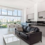 Apartamento com 1 suíte, 85m² - Aluguel por R$ 11.000/mês no Brooklin, São Paulo/SP