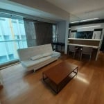 Apartamento mobiliado, com 45m² e 1 dormitório para alugar no Jardim Paulista