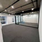 Conjunto/Sala Comercial com ar-condicionado, 116m² para alugar no Itaim Bibi - Agende sua visita!!