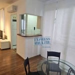 Apartamento Duplex com 2 suítes - Mobiliado - 73m² para alugar em Moema - Agende sua visita!!