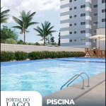 Portal do Lago Residencial Apartamento à venda em Hortolândia-SP, Jardim das Figueiras II - 2 quartos, 1 suíte, 2 salas, 1 banheiro, 1 vaga - 56,72 m²