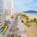 Imperdível! Apartamento de luxo com 4 quartos e 4 suítes na Guilhermina, Praia Grande-SP - 144m² - 2 vagas - Aproveite!