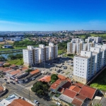 Apartamento à venda em Hortolândia-SP, Jardim Santa Clara do Lago II: 2 quartos, 2 salas, 1 banheiro, 1 vaga, 56m²