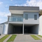 Casa em Condomínio de Alto Padrão em Monte Mor-SP - 3 Quartos, 1 Suíte, 2 Salas, 2 Banheiros, 5 Vagas, 233,69m².