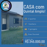 Casa em Condomínio à Venda em Santa Bárbara D'oeste-SP, Jardim Barão: 2 Quartos, 2 Salas, 1 Banheiro, 2 Vagas, 56m².