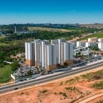 Imperdível! Apartamento à venda em Hortolândia-SP, bairro Jardim Novo Ângulo, 2 quartos, 2 salas, 1 banheiro, 1 vaga, 51 m².