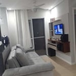 Imperdível apartamento à venda em Santa Bárbara D'oeste-SP, bairro Lagoa Seca! 2 quartos, 1 suíte, 2 salas, 2 banheiros, 1 vaga, 55m²!