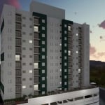 Apartamento à venda em Caieiras-SP: 2 quartos, 2 salas, 1 banheiro e 1 vaga na Laranjeiras, 45,94 m² de área.